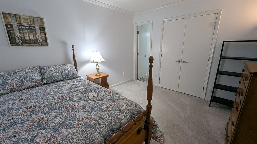 Second bedroom
