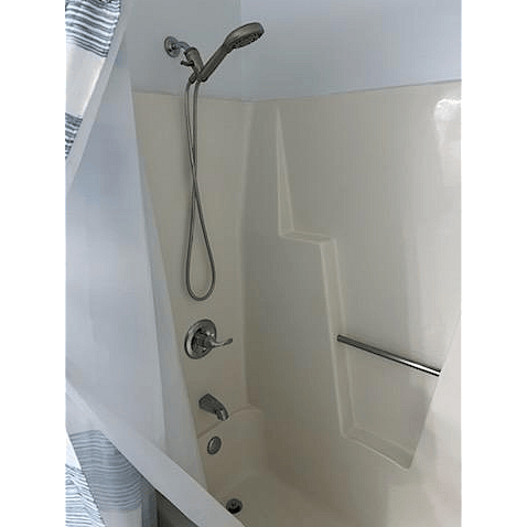 Second bath - tub/shower combination