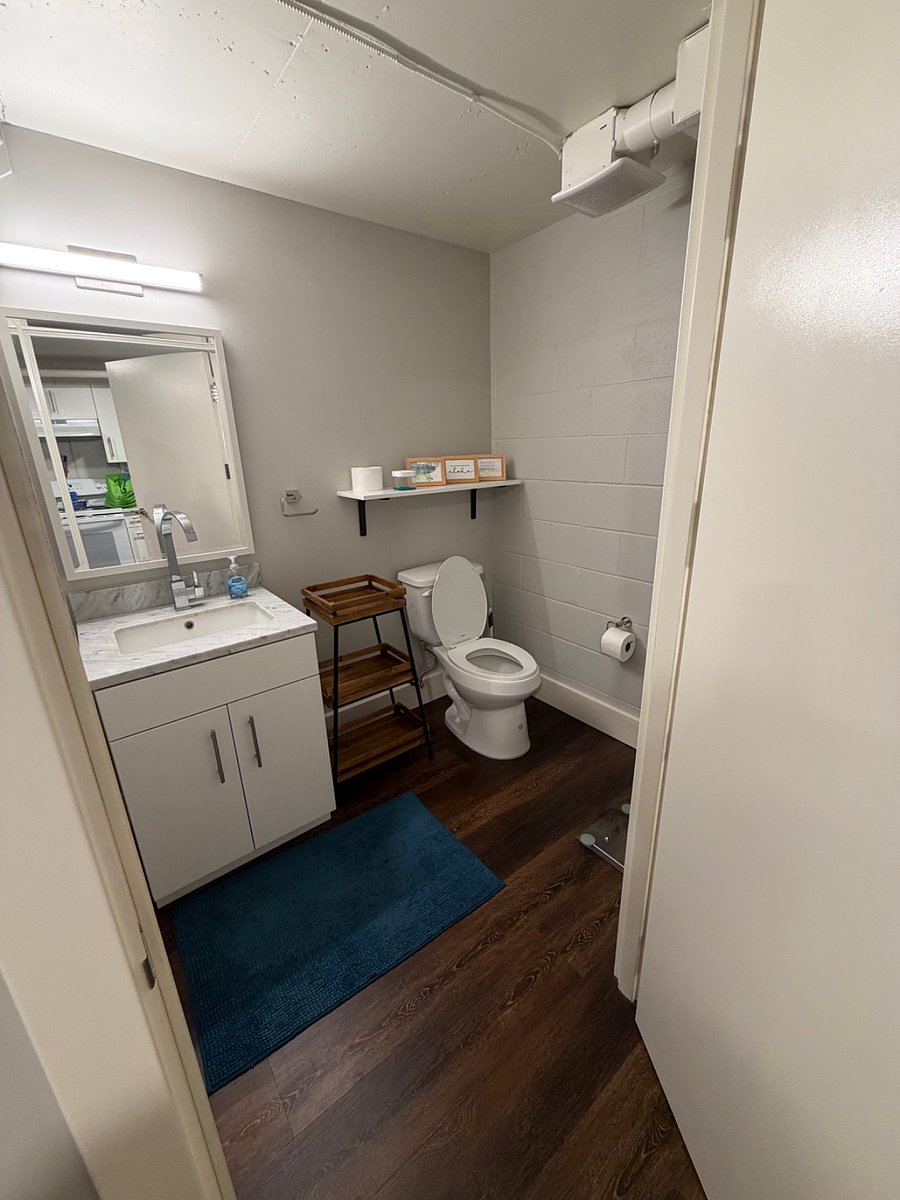 Downstairs Half Bathroom