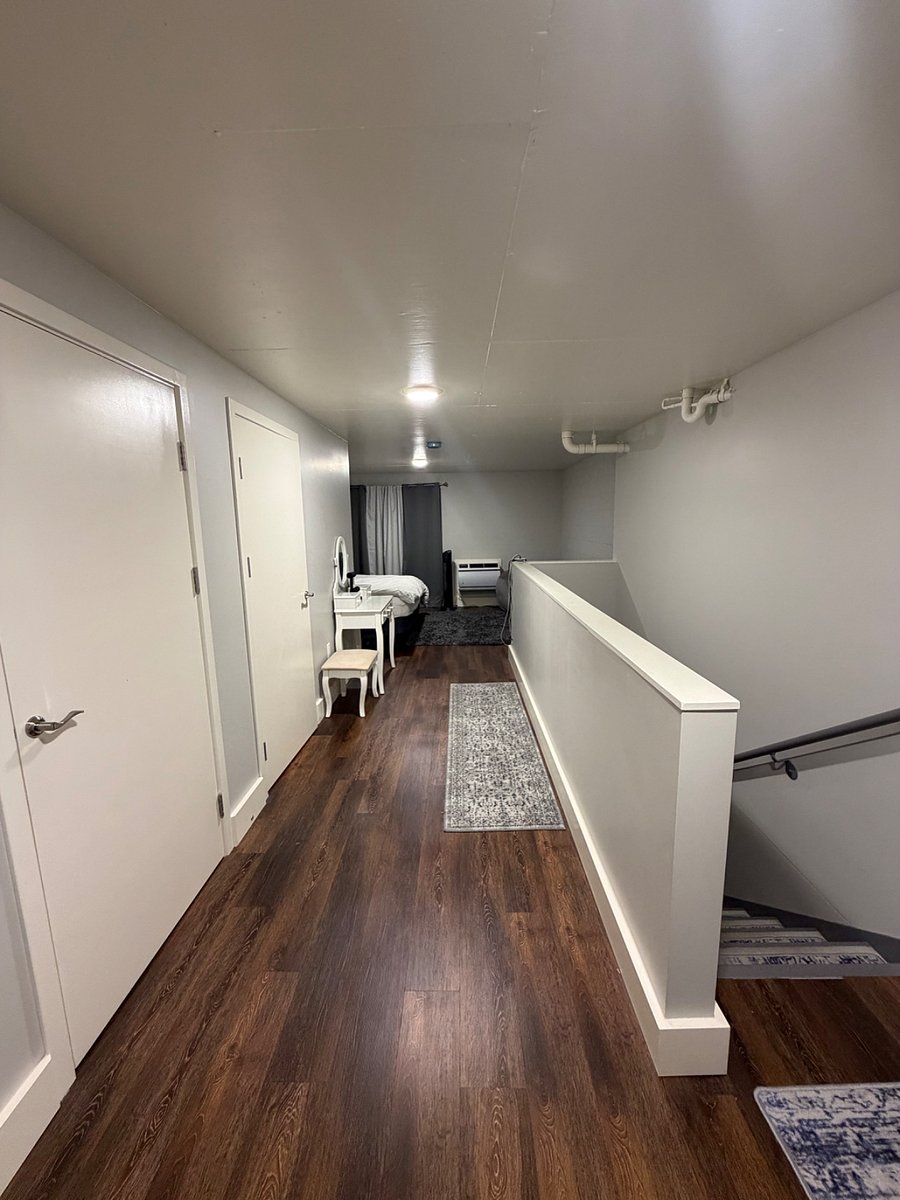 Upstairs