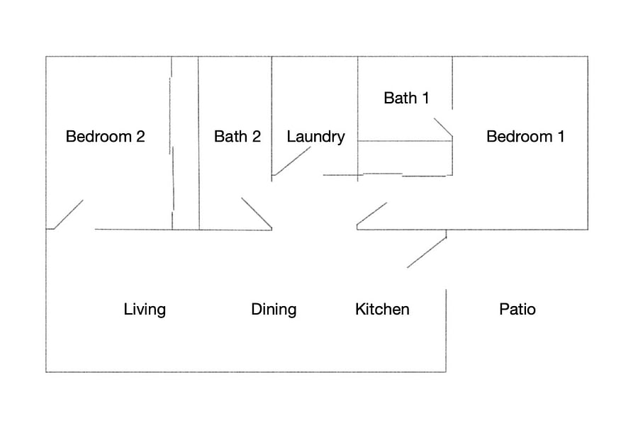 Layout of the space