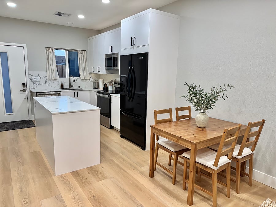 Dedicated dining area