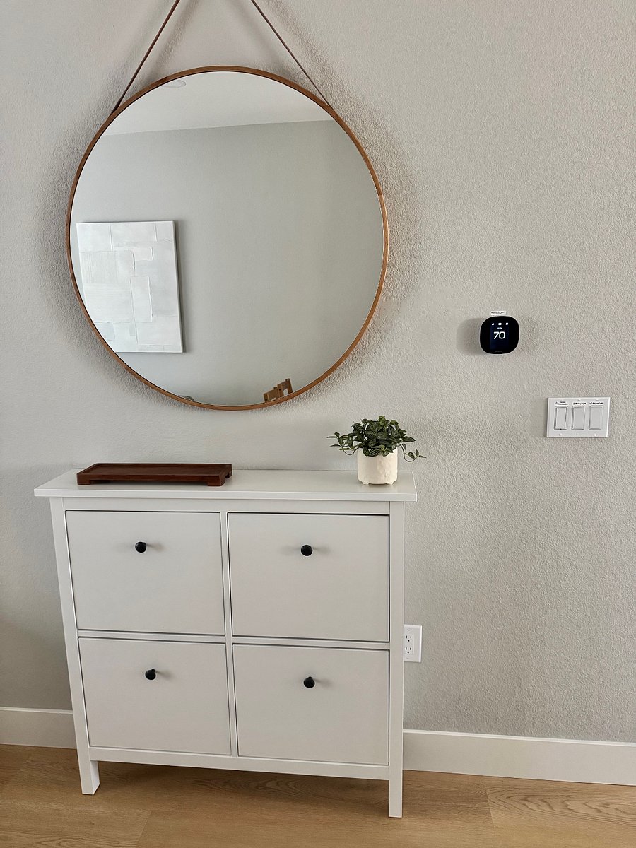 Additional storage space in common area