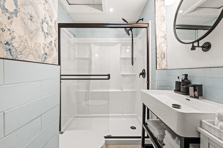 Large New Shower