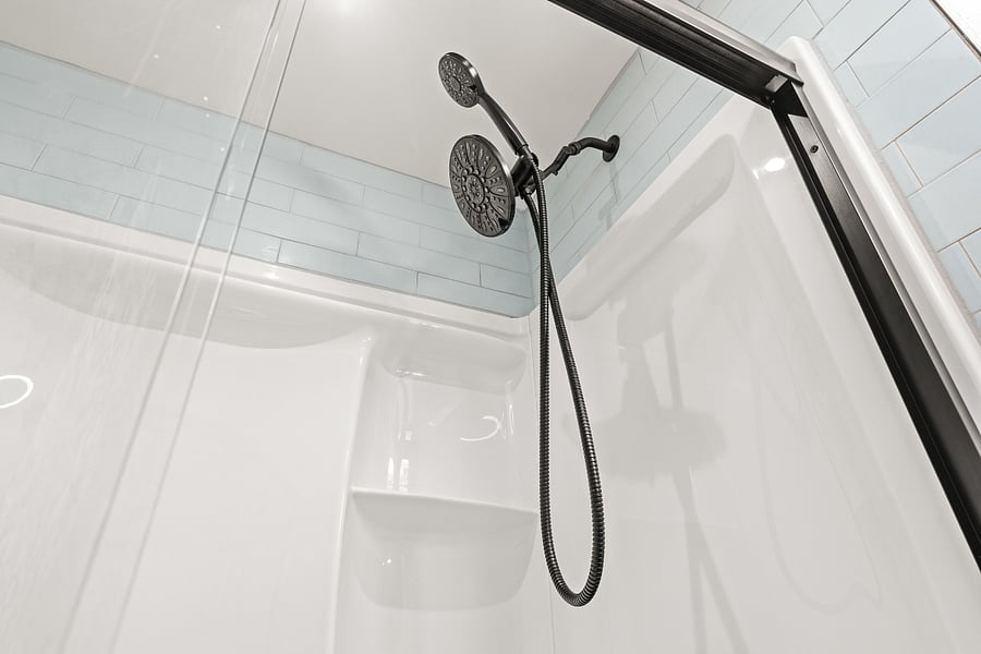 Rain Shower Head & Wand