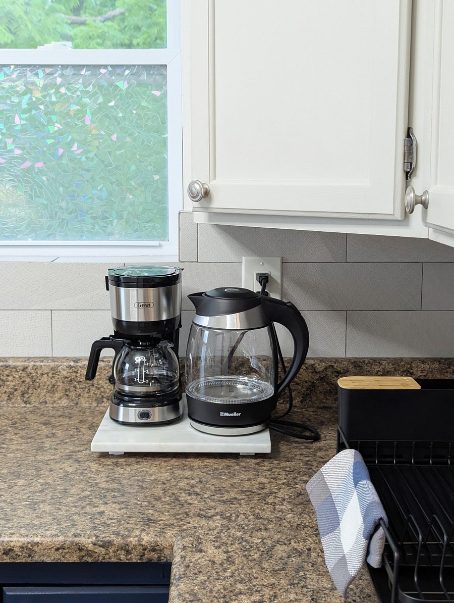 Coffee Maker & Kettle