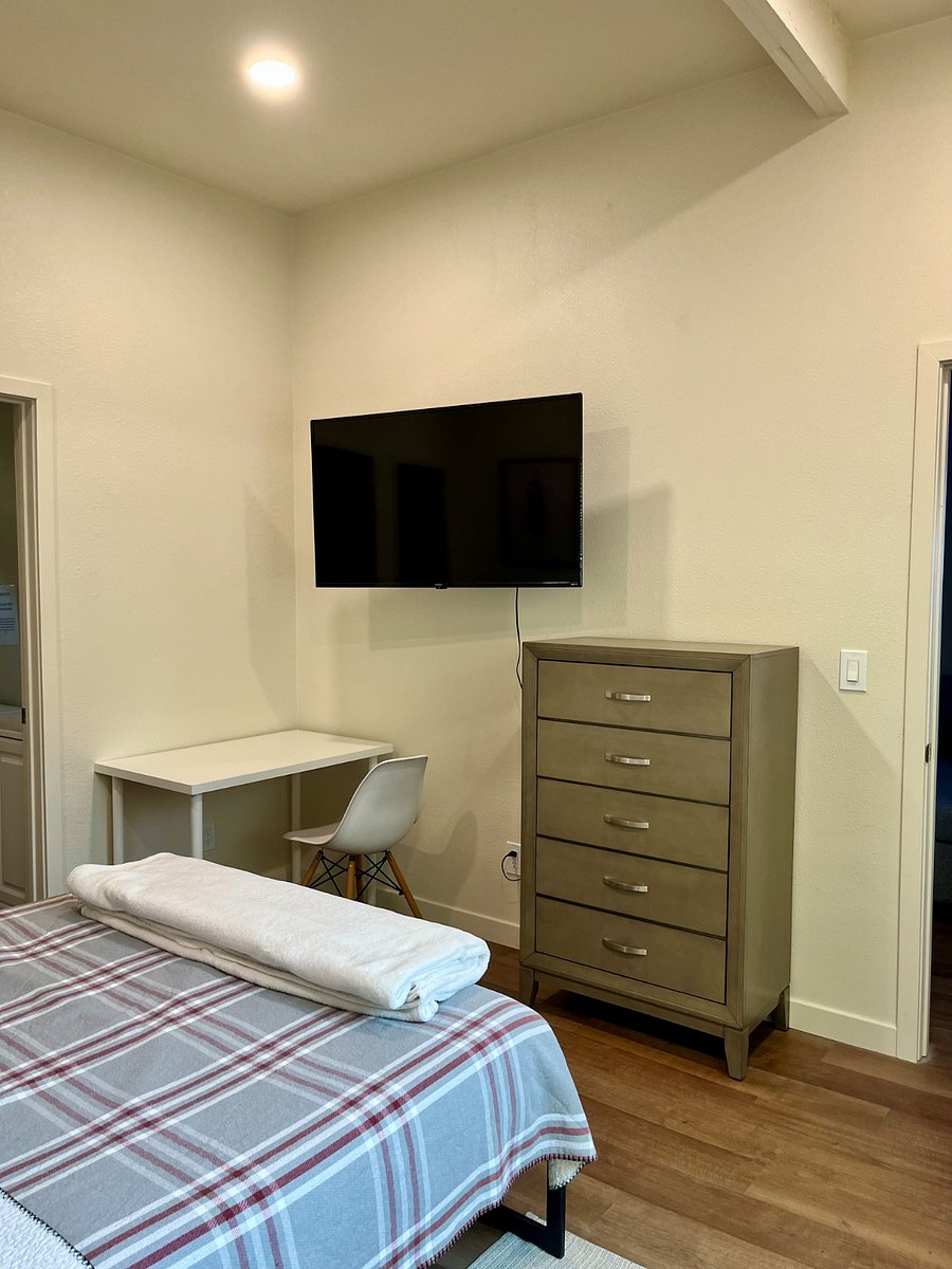 Dresser and TV