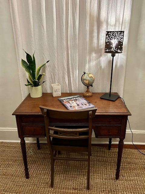 Quiet workspace