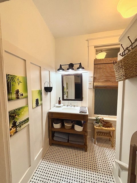 Updated bath!