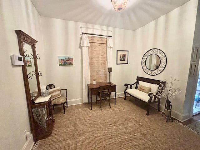 Spacious foyer!