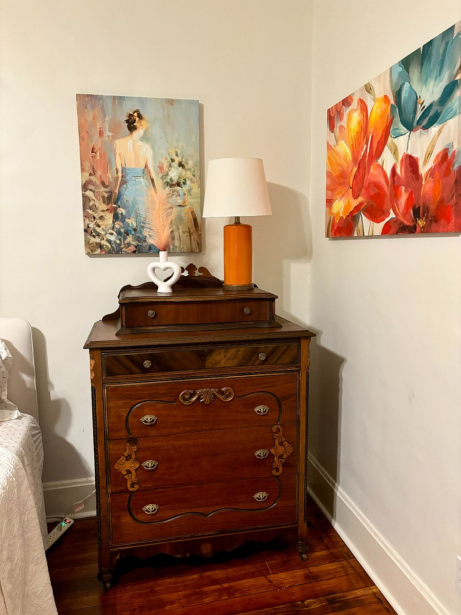 Beautiful antique dresser!