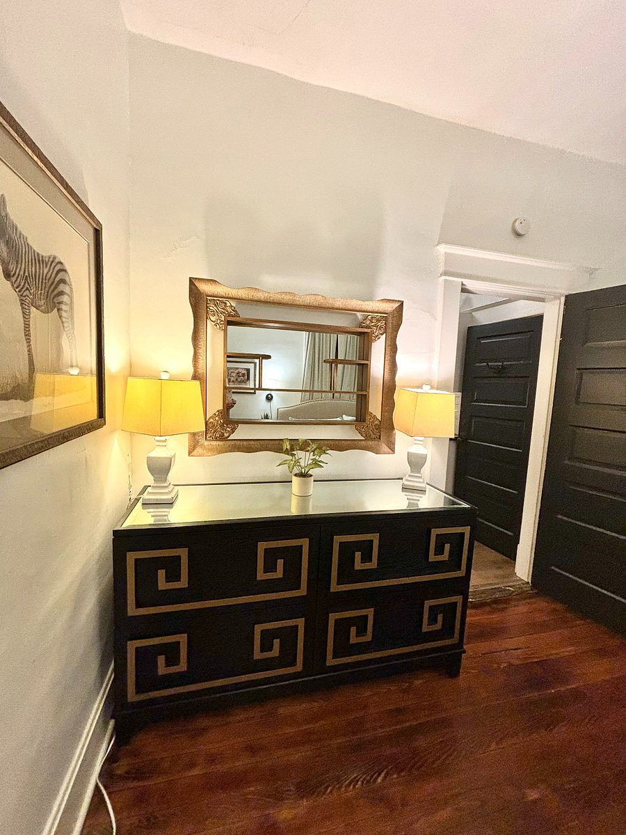 Splendor in the Master corner.