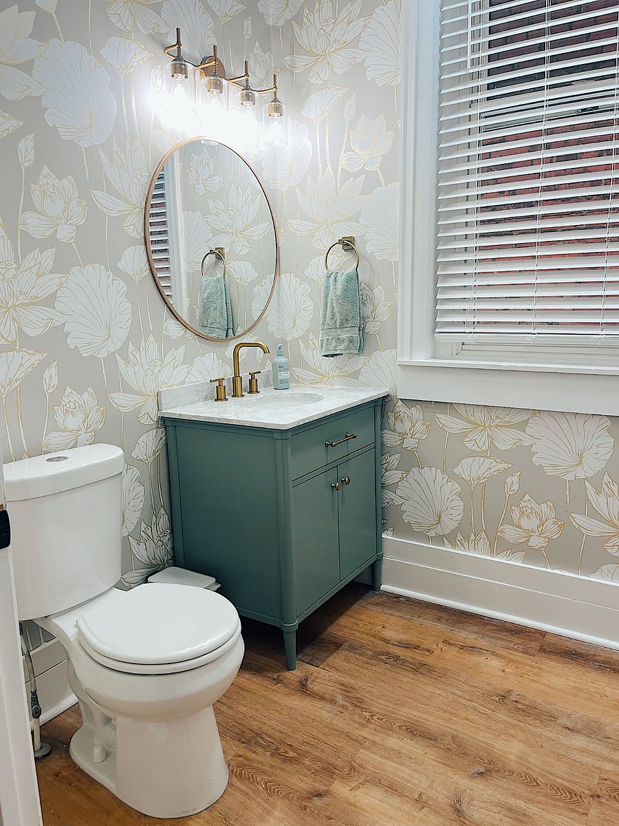 Power room on main floor