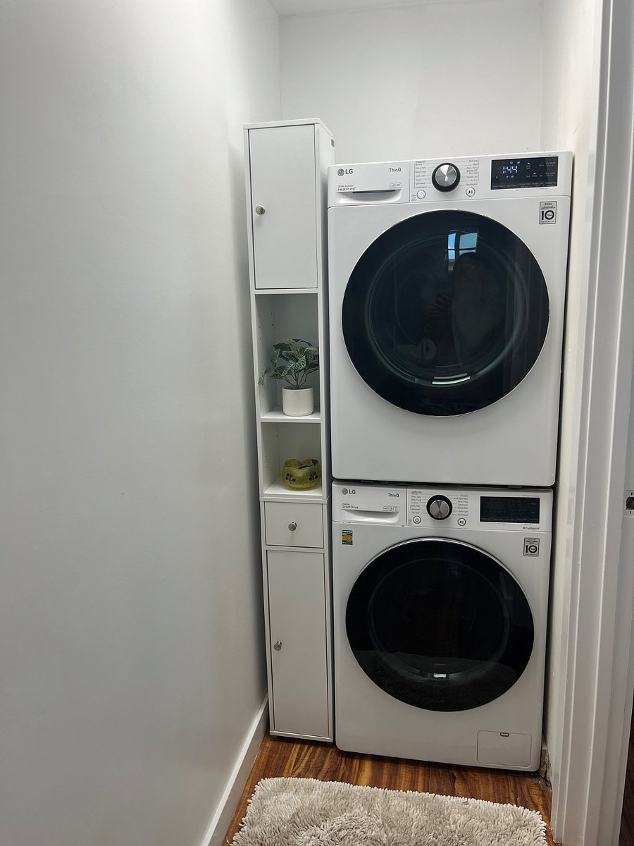 In condo unit washer/dryer