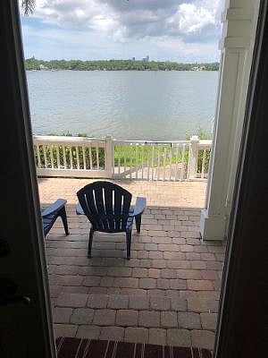 View from Your Private Patio