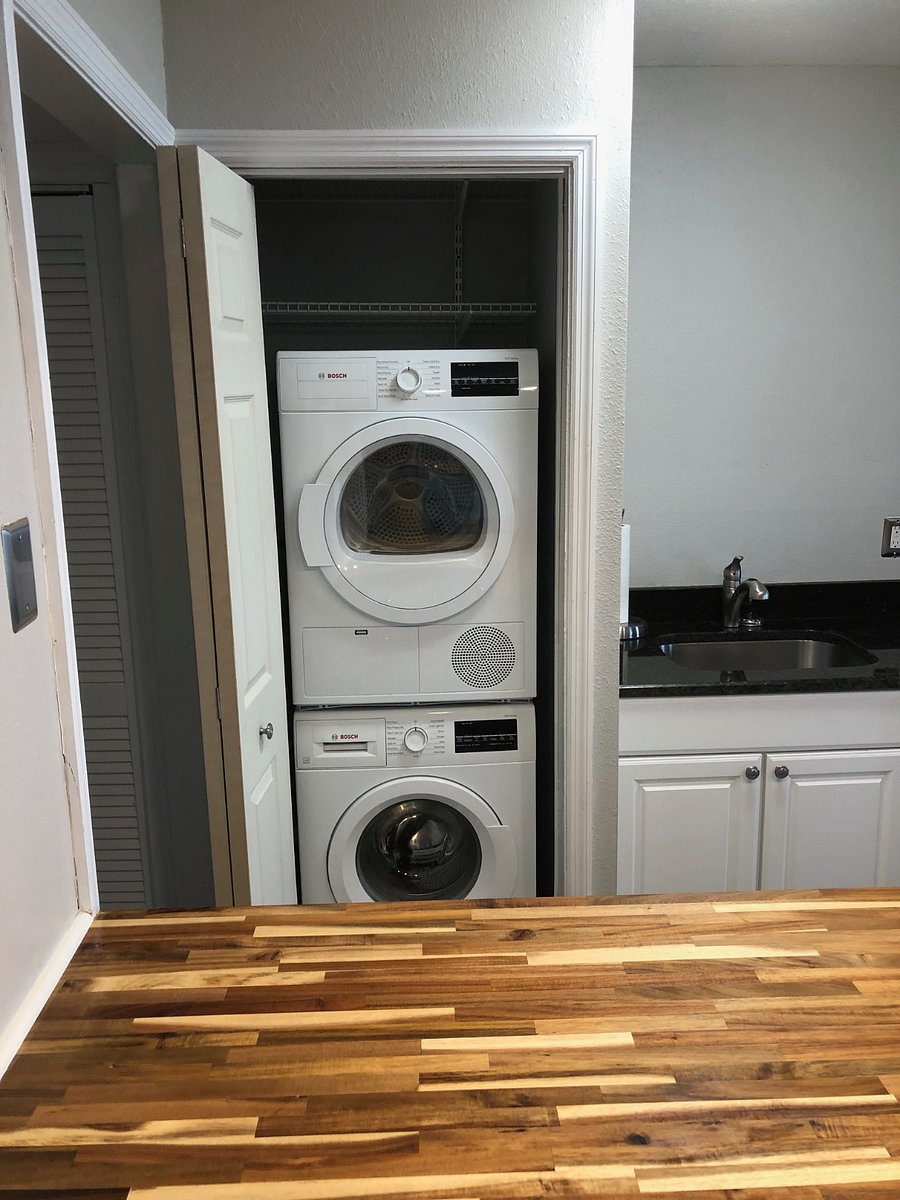 In Home Washer and Dryer