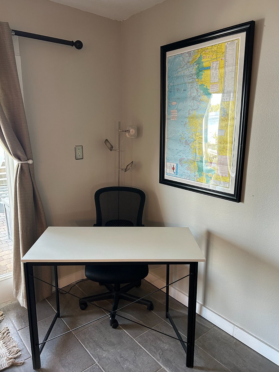 Work Desk Area