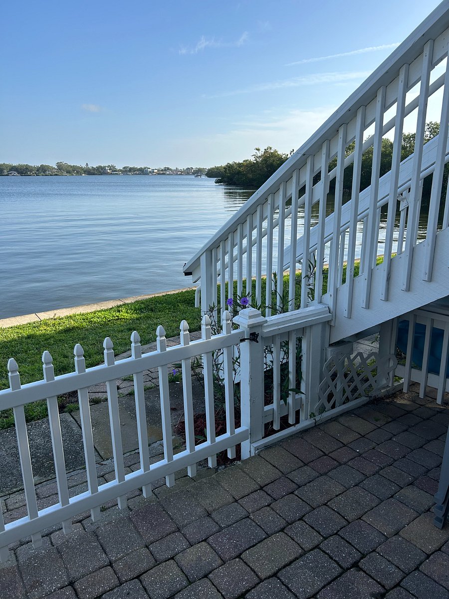 Relaxing Private Patio Overlooking One of the Most Beautiful Views in St. Petersburg