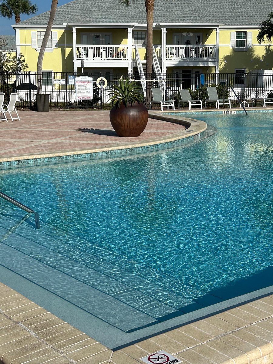 Huge Fenced in Private Community Pool for Members and Tenants