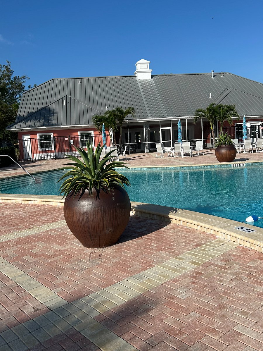 Huge Fenced in Private Community Pool for Members and Tenants