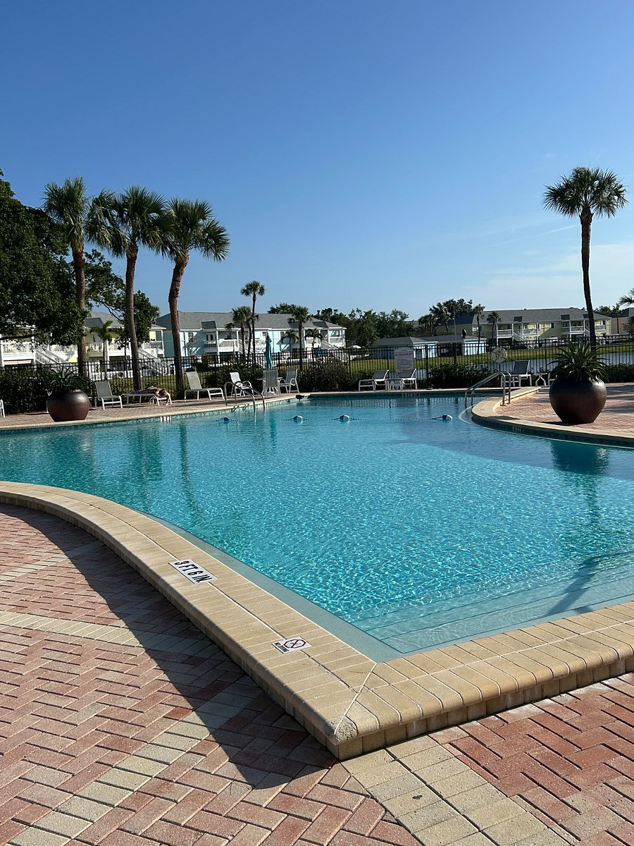 Huge Fenced in Private Community Pool for Members and Tenants