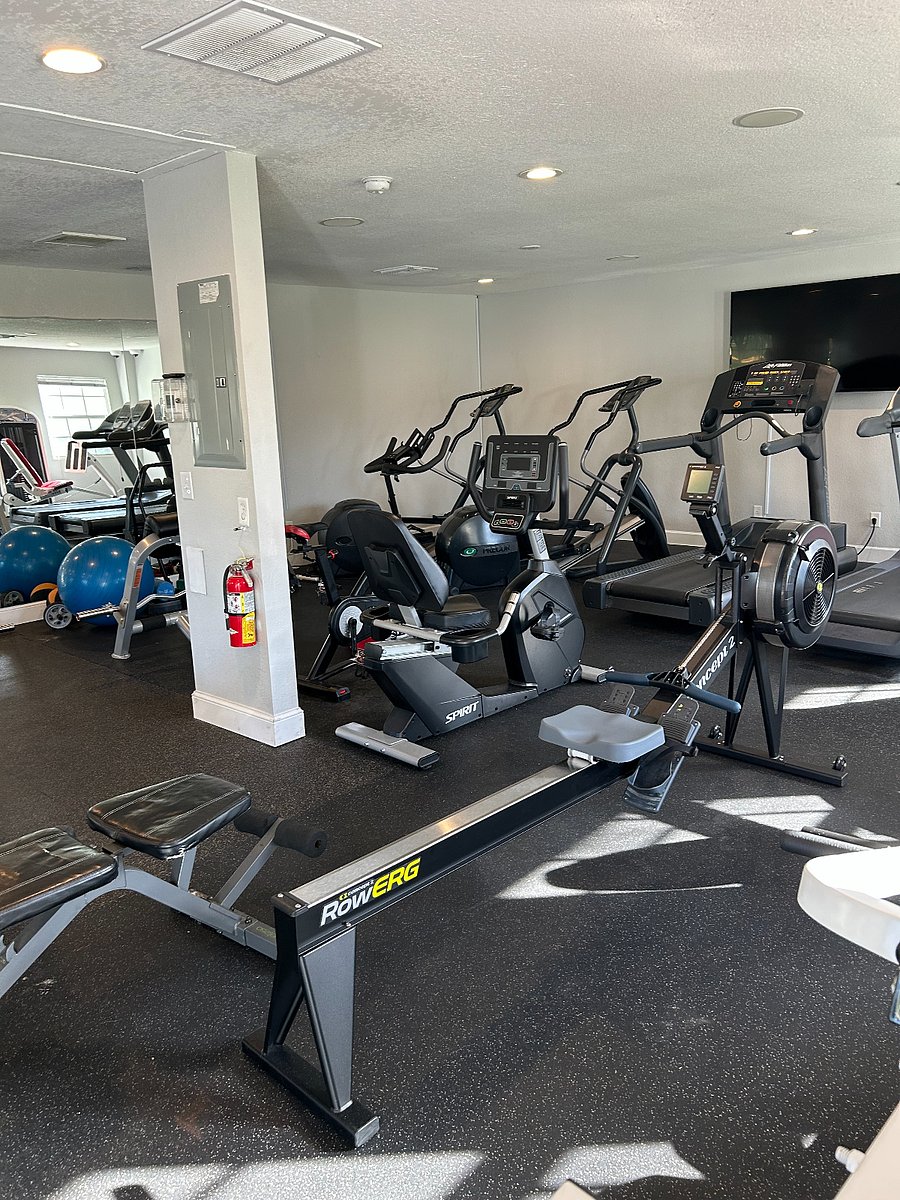 State of the Art Exercise Room for Members and Tenants