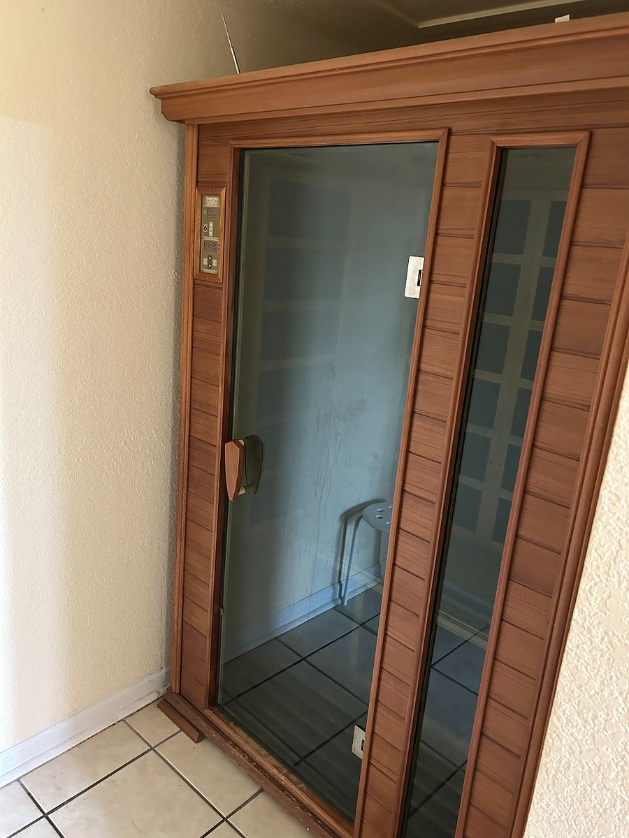 Private Sauna for Members and Tenants