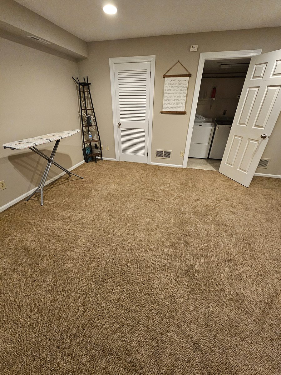 First Floor Laundry Area