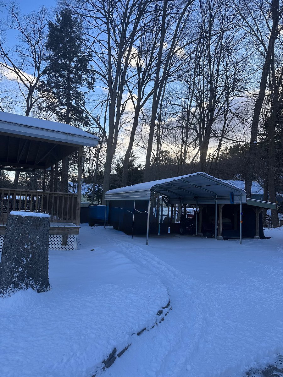 Carport parking for bedroom #2