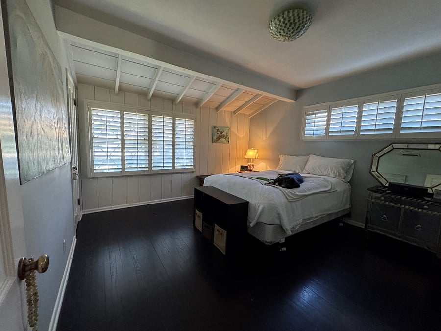 Guest Bedroom #1 with Walk-In Closet