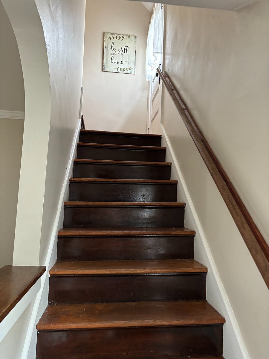 Stairs to 2nd floor.