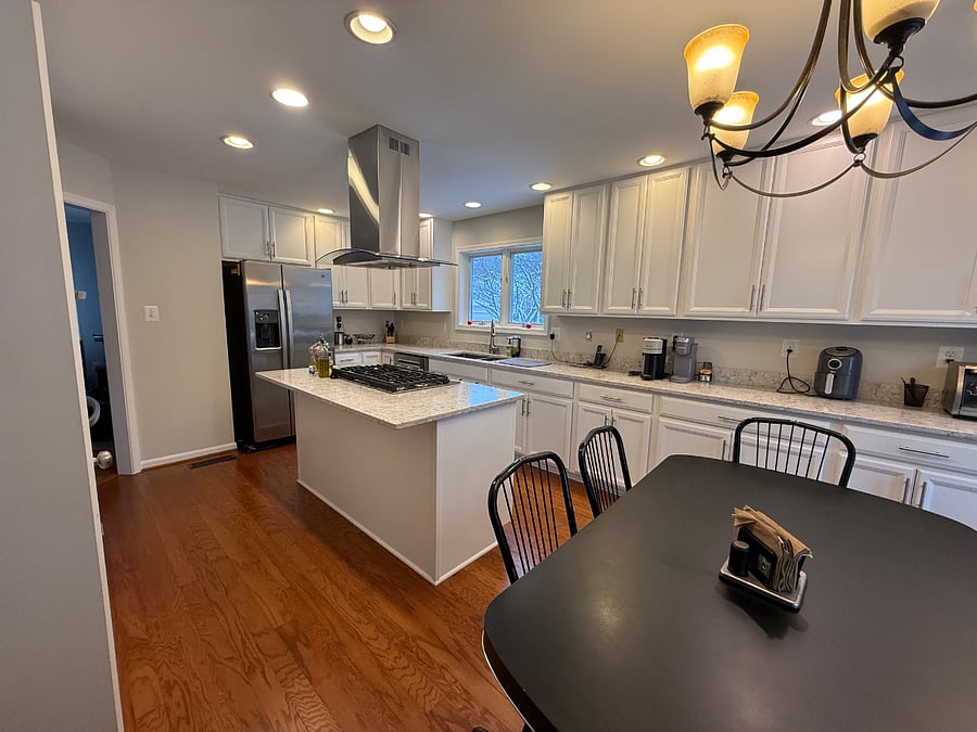 Main level kitchen
