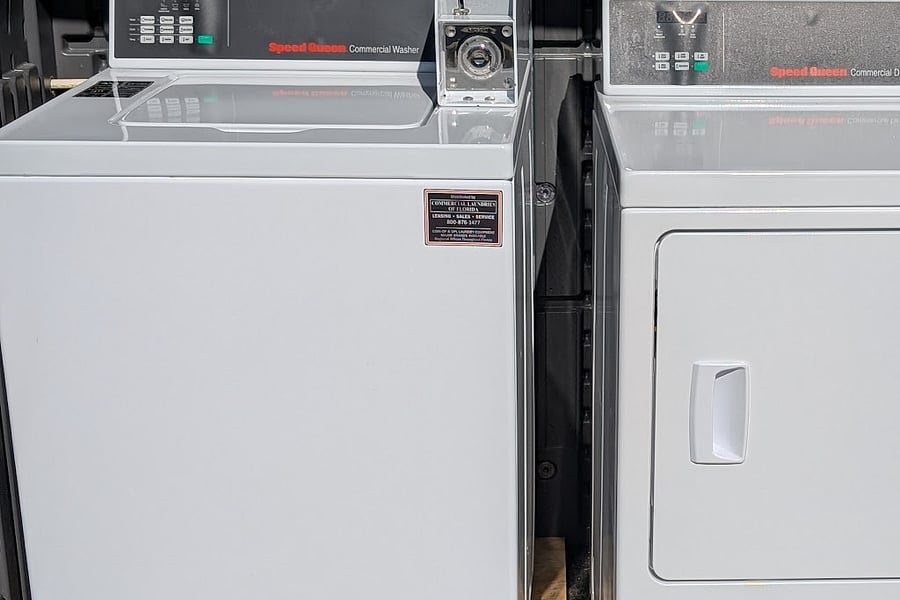 washer and dryer