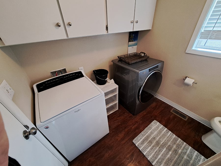 Bath and Laundry
