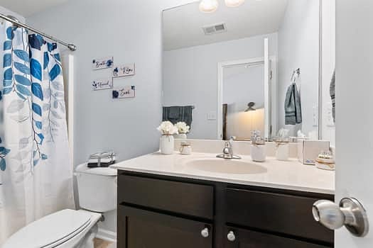 Master bathroom