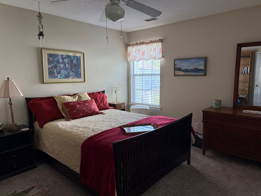 Primary bedroom