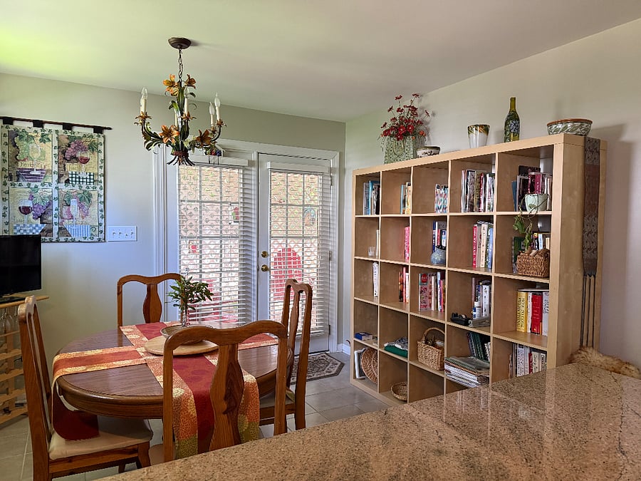 Dining Area with access to Porch