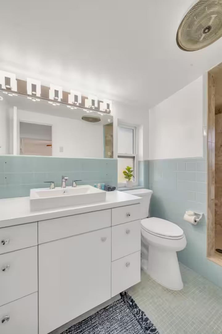 Master bathroom