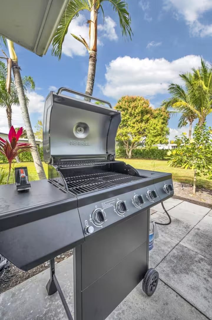 Grill up for you and your family/friends!