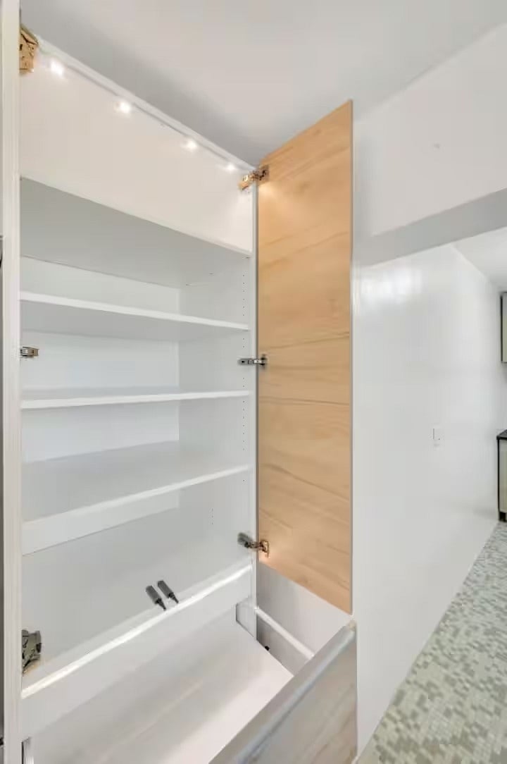 Ample storage space