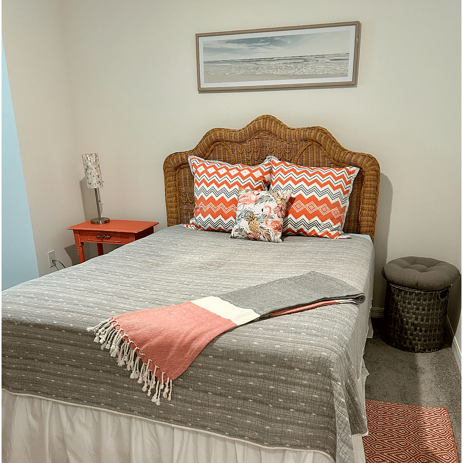 Queen bed