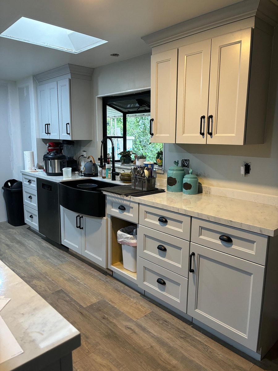 newly remodeled kitchen