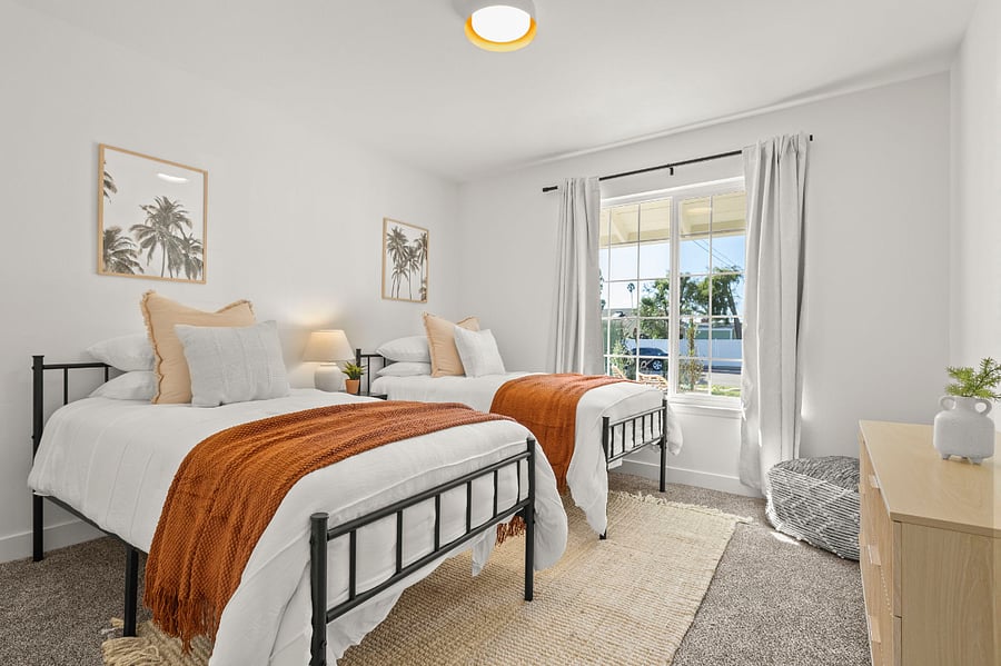 Bedroom 2 - Twins