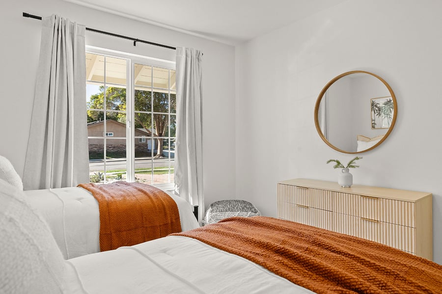 Bedroom 2 - Twins
