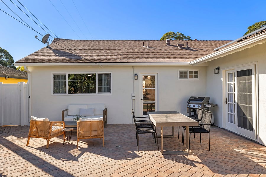 Backyard Patio