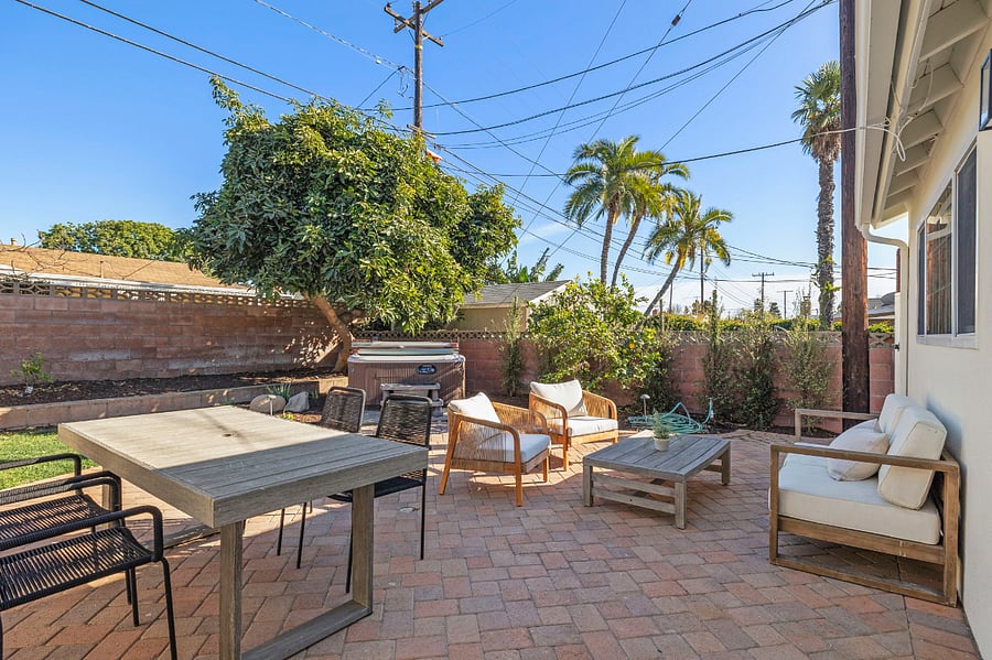 Backyard Patio