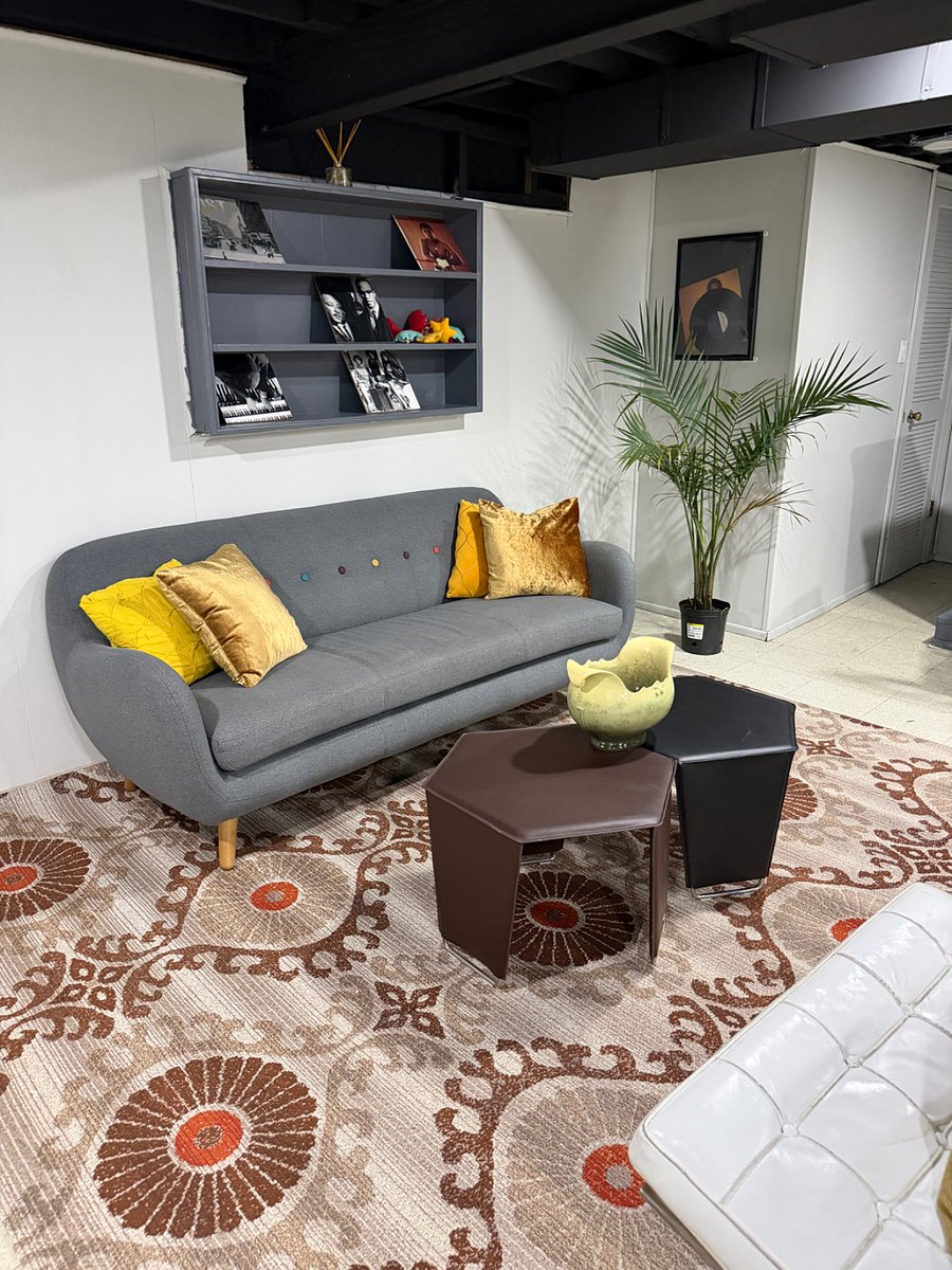 Shared basement space