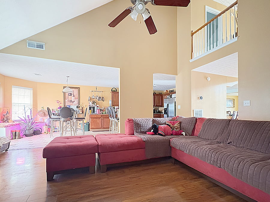 Family/Great Room off of Kitchen.