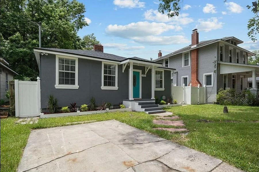 Front of house