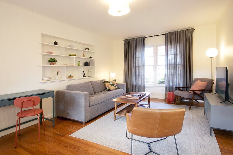 Cozy Den with sofa bed